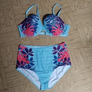 Swimsuitsforall bikini set